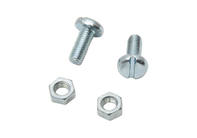 Light-duty bracket nut & bolt