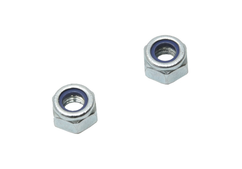 Heavy-duty bracket nut