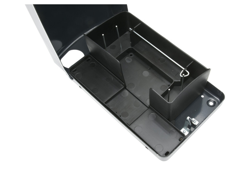 The genuine Ultrabait VR interior and removable liner. Example configuration.